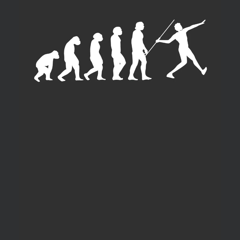 Speerwerfen Evolution