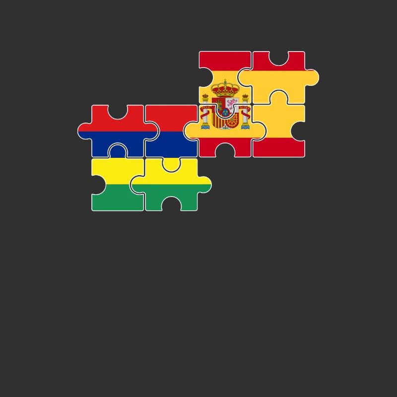 Mauritius Spanien Flagge Spanisch Mauritier