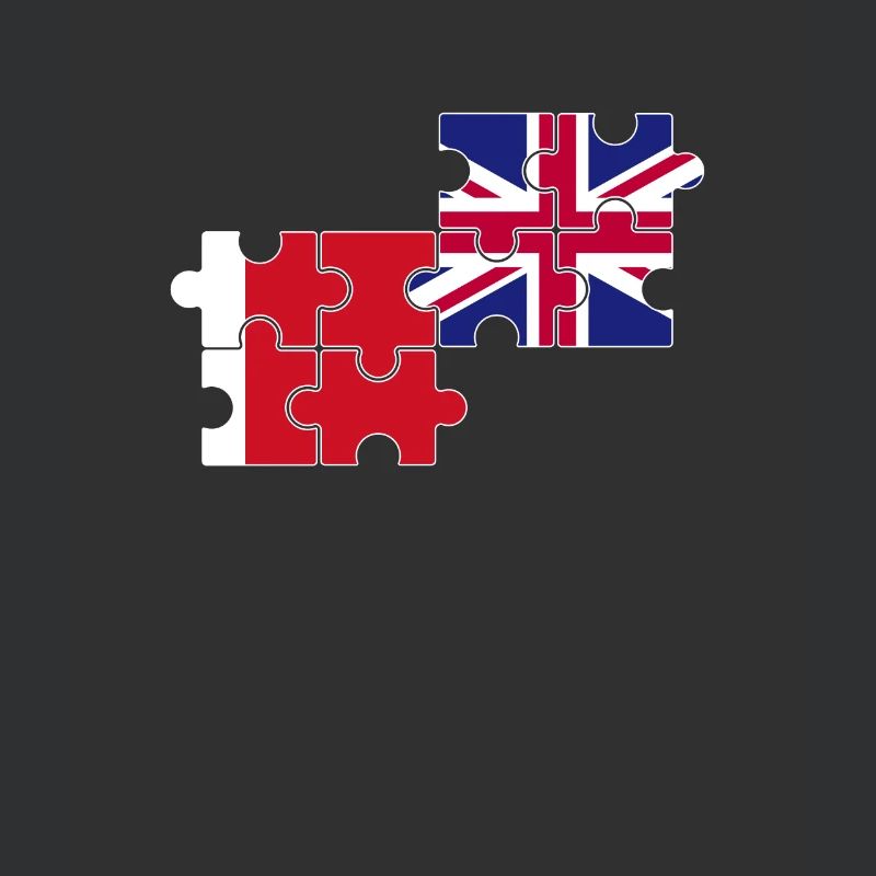 Dubai UK Flag British Dubai