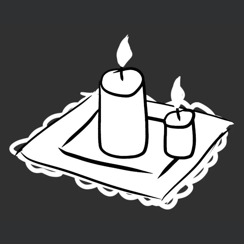 Candles Symbol Light Fire