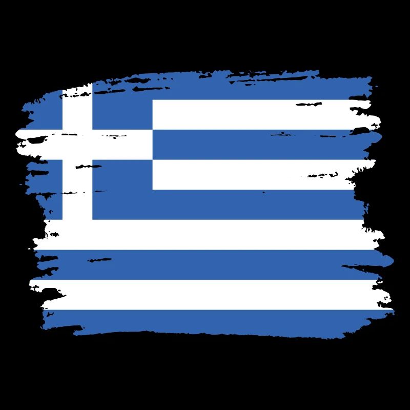 Drapeau de la Grèce Hellas Athènes Drapeau grec