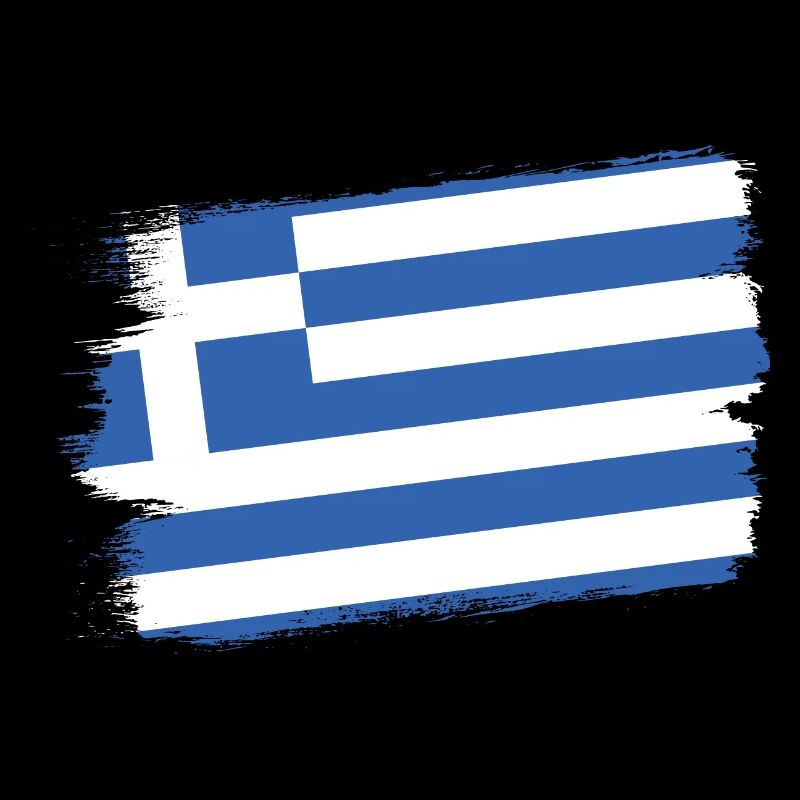 Drapeau de la Grèce Hellas Athènes Drapeau grec