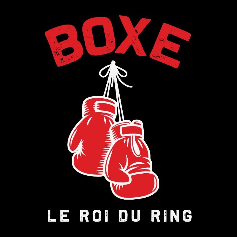 Boxe le roi du ring humour