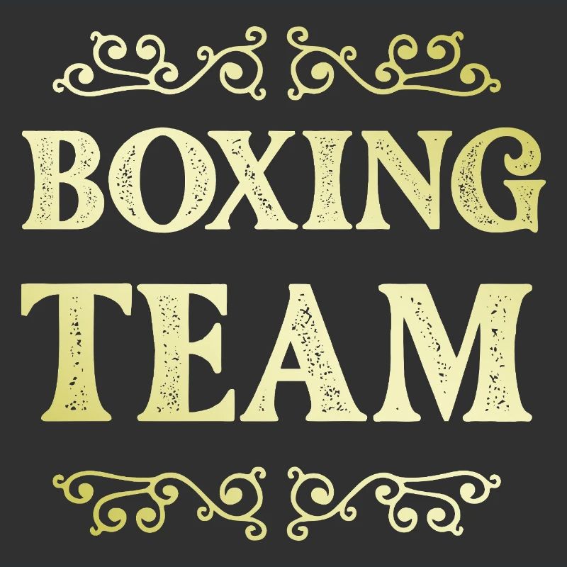 Équipe de boxe