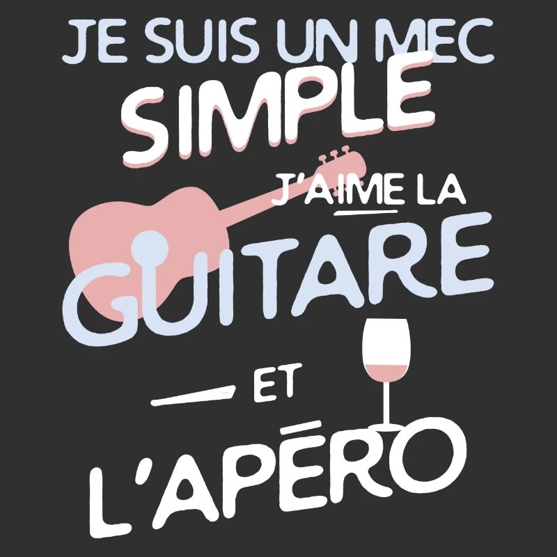 Guitariste - un mec simple