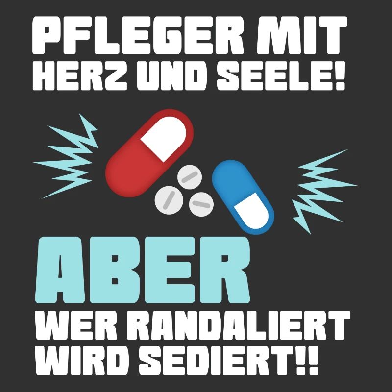 Pfleger mit Herz - Altenpfleger Krankenpfleger