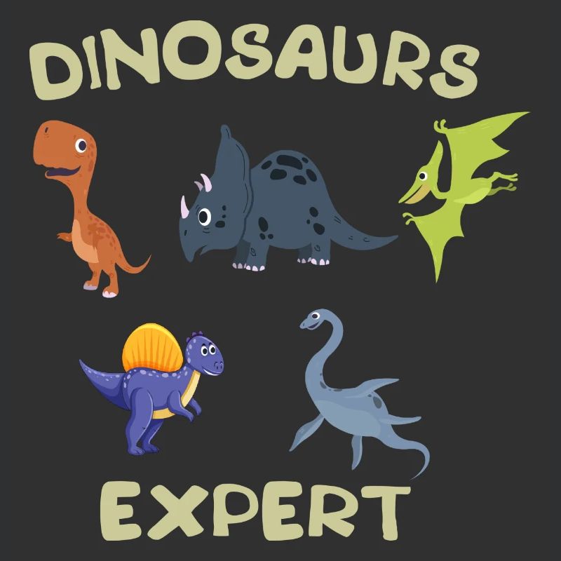 Différents types d’experts en dinosaures