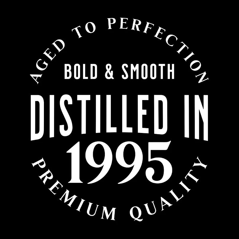 Distilled in 1995 Birthday Gift Idea