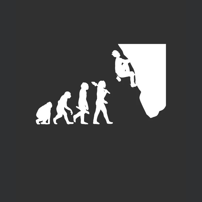 Climber Evolution Climbing Wall Rocky Mountains