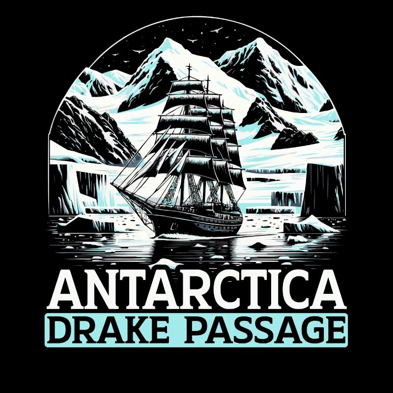 Drakestraße Aantarktis Expedition