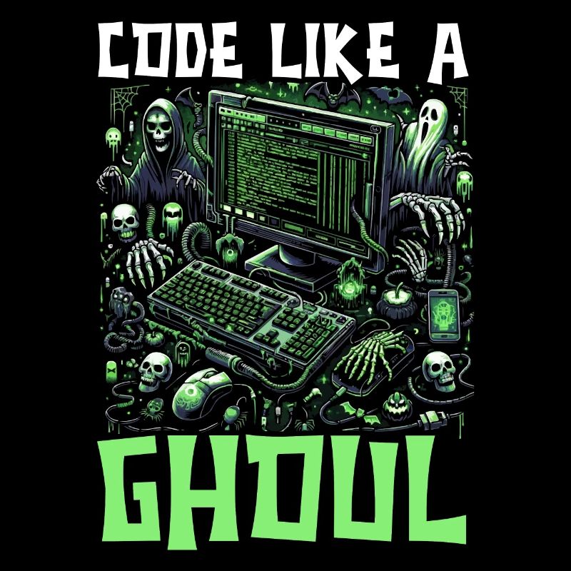 Funny Halloween Costume Computer Gamer