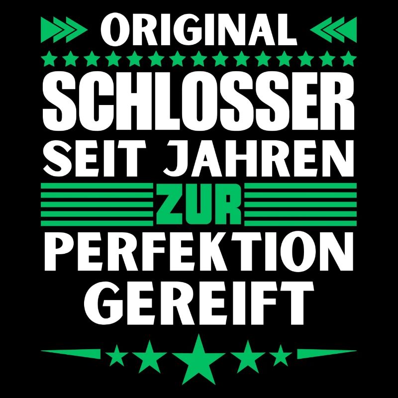 Locksmiths matured to perfection