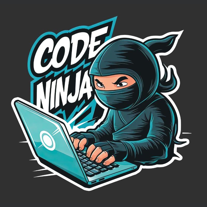 Code Ninja Programmierer Software Entwickler