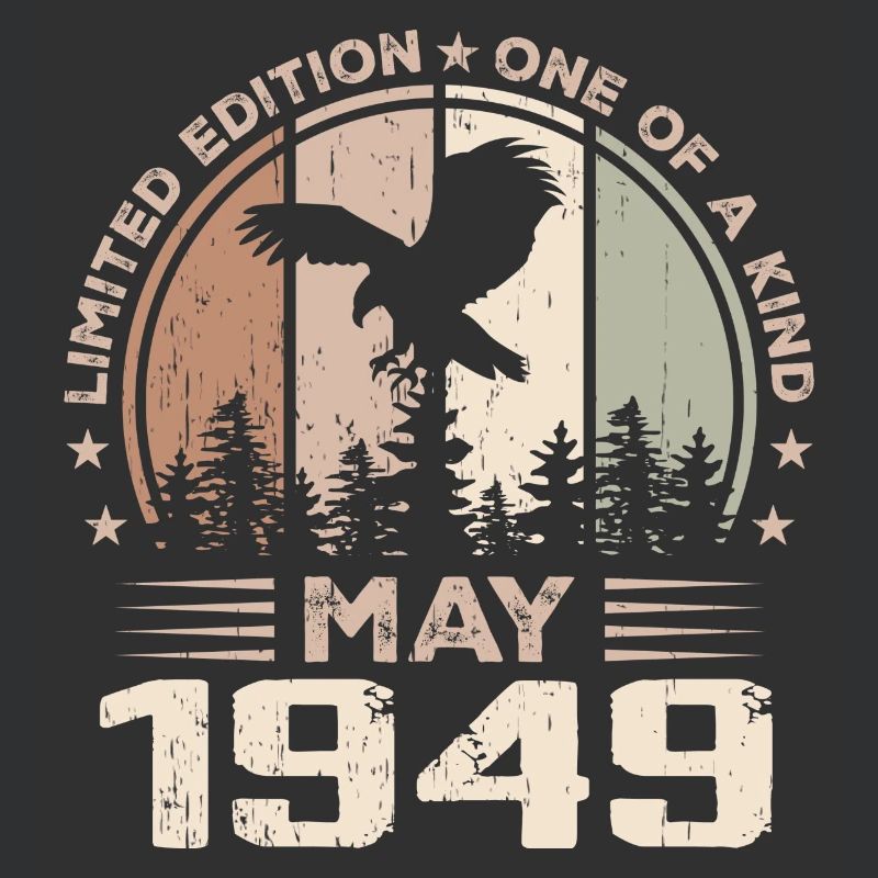 Incomparable since May 1949, 75th Anniversary