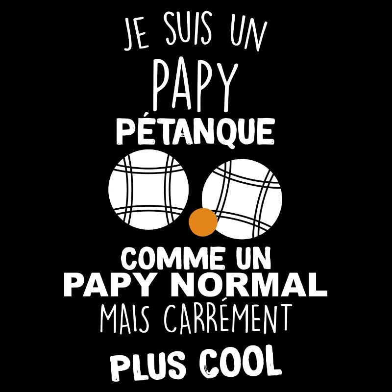 Papy pétanque