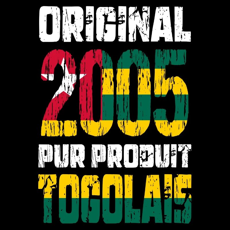 Anniversaire 20 ans - Original 2005 - Togolais