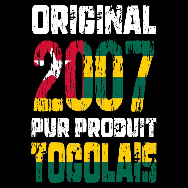 Anniversaire 18 ans - Original 2007 - Togolais