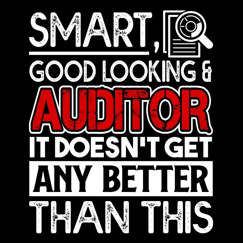 Auditor Smart Good Looking Auditor