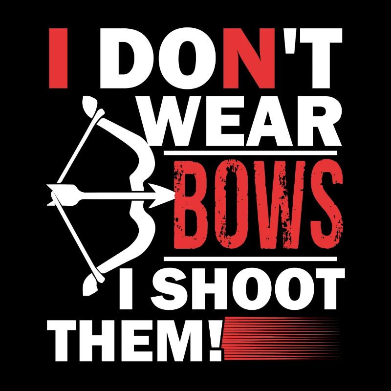 Archery Archery I Shoot Them