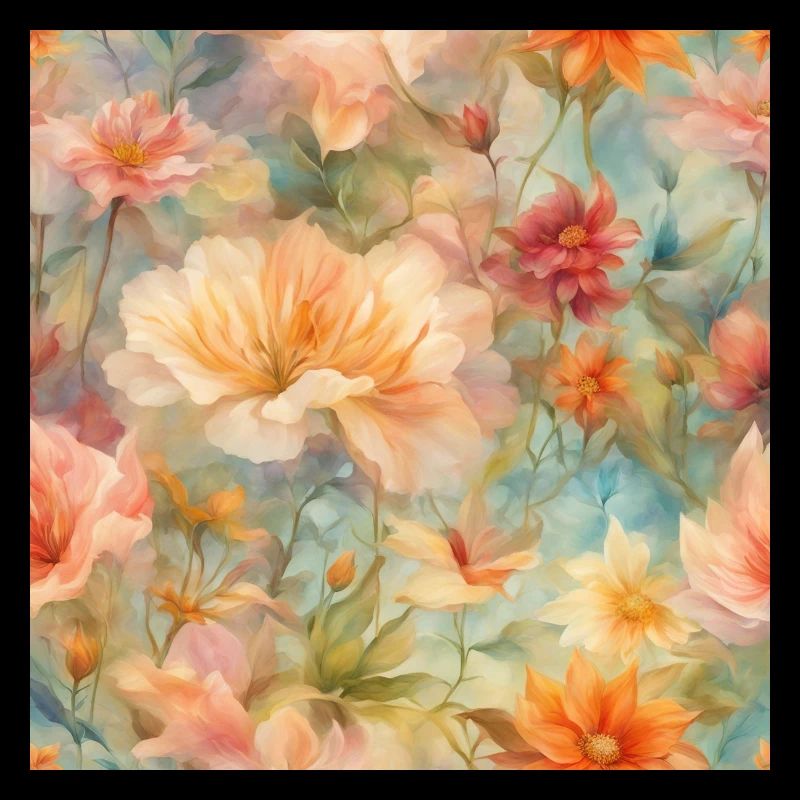 Mer de fleurs
