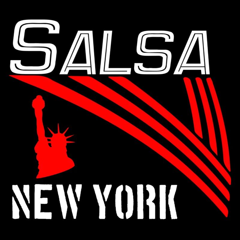 Salsa New York Classic white - Pro Dance Edition