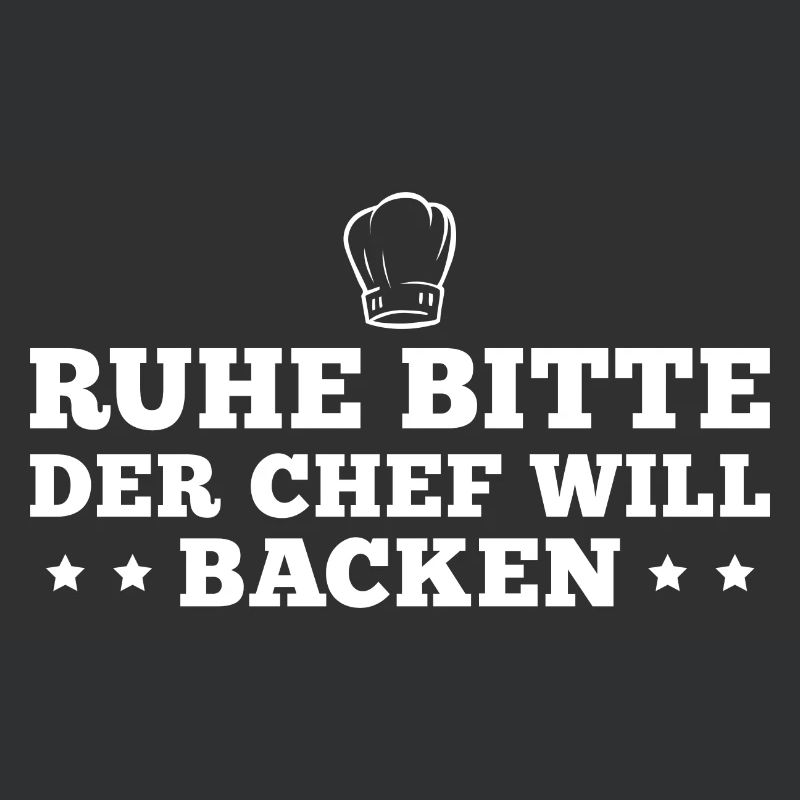 Bäcker Der Chef will backen