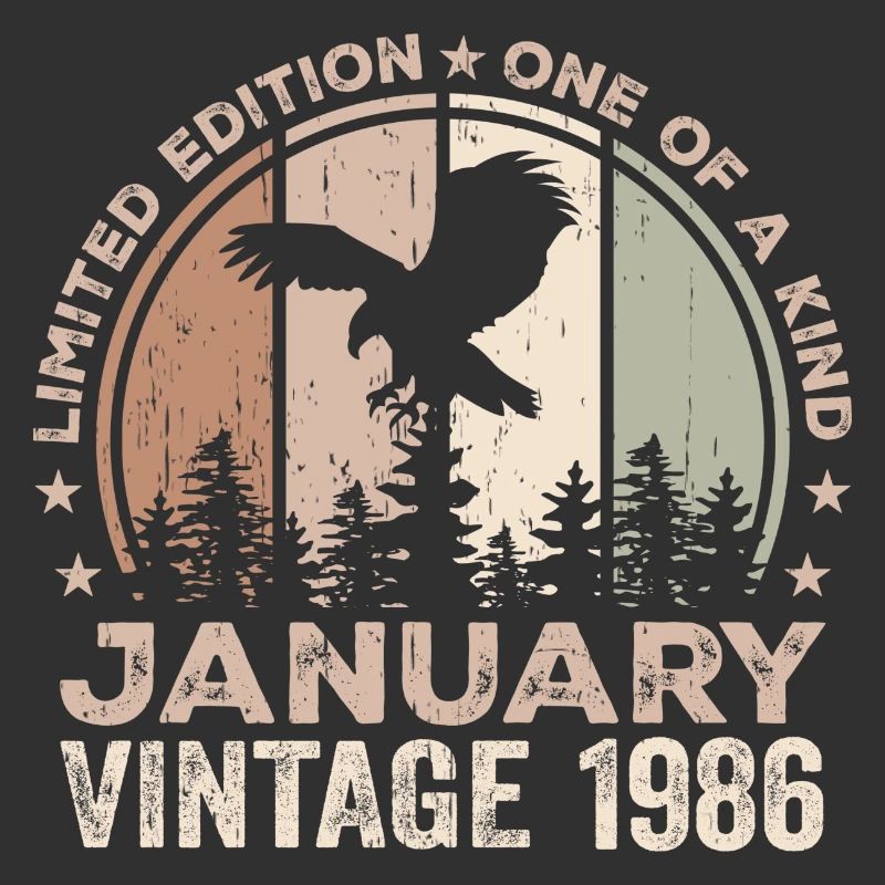 Incomparable since January 1986 38 Anniversary