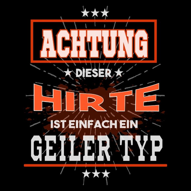 Hirte, einfach nur ein geiler Typ