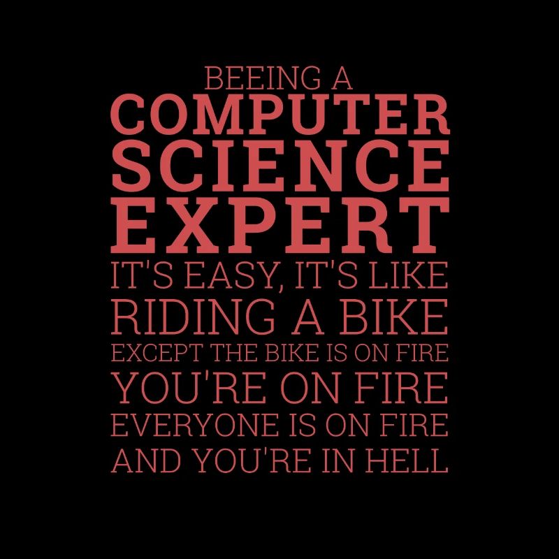 "Computer Science Expert Bike | Informatik"