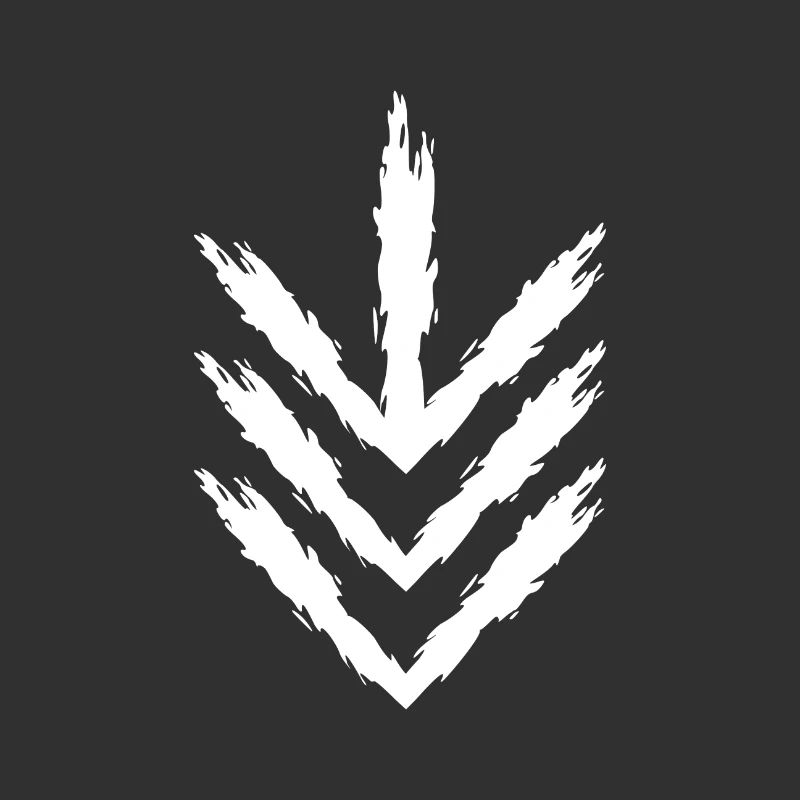 Down arrow