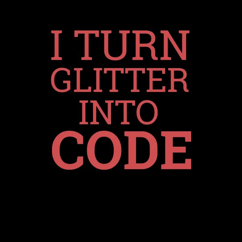 "Glitter Code | Programmierer"