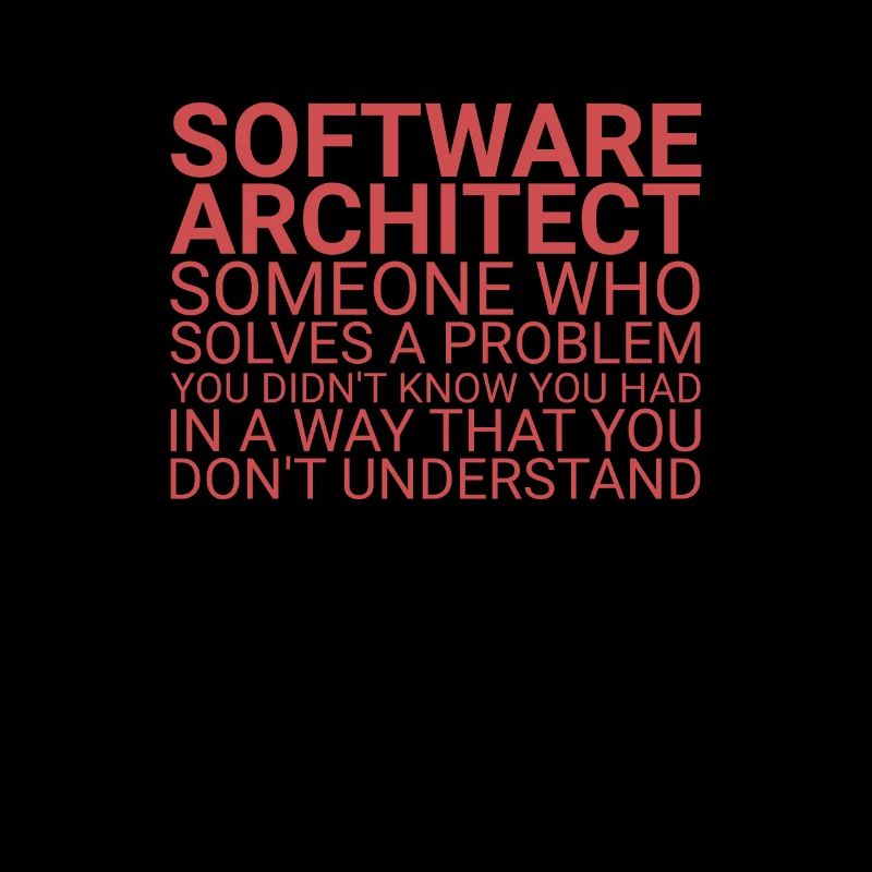 "Software Architect Problem |Software Architektur"