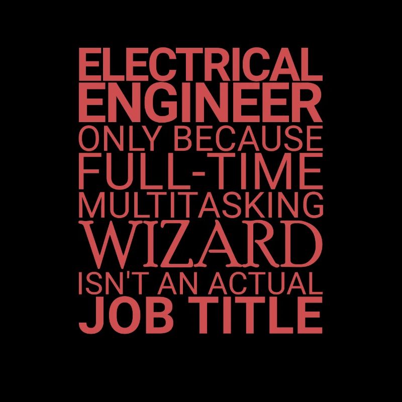 "Electrical Engineer Wizard | Elektrotechnik"