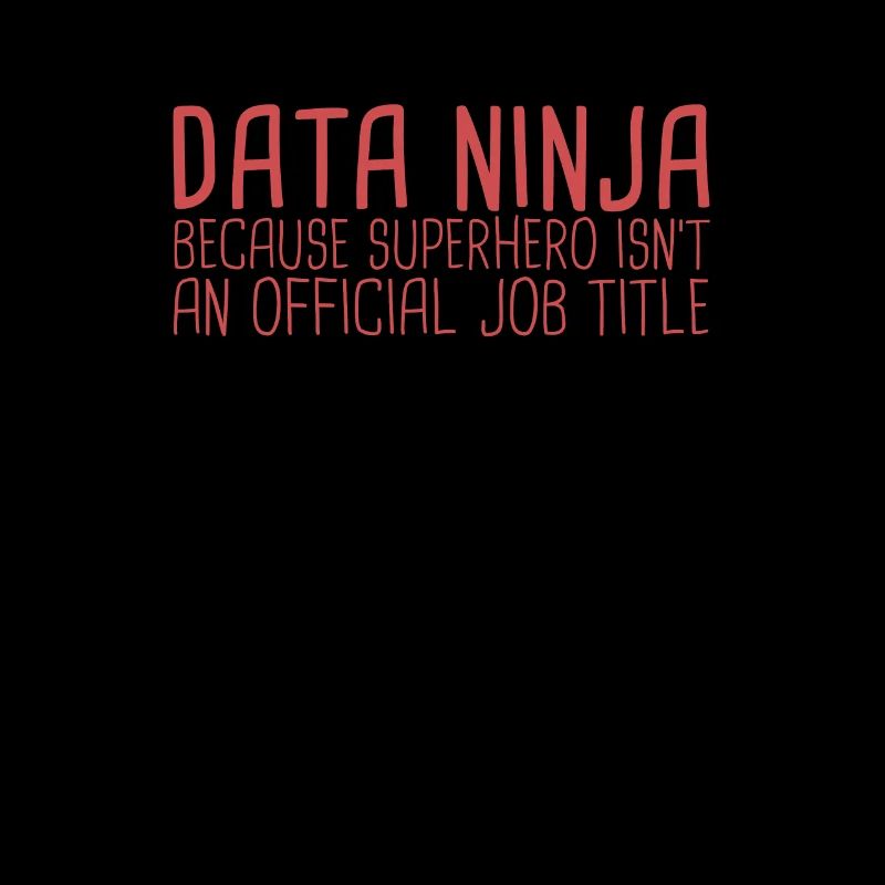 « Data Ninja Superhero | Science des données »