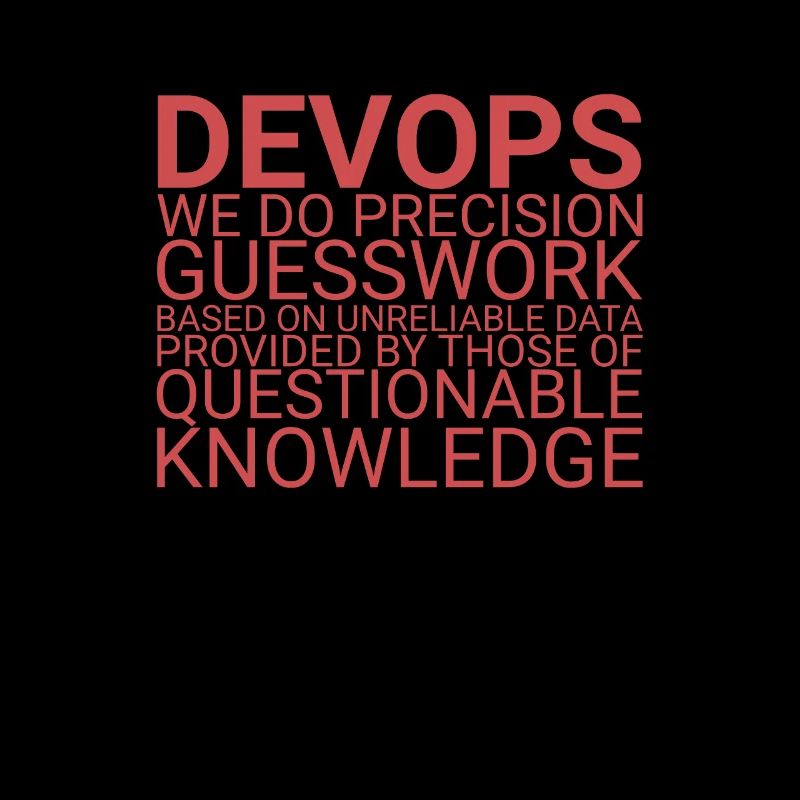| DevOps Guesswork Développement de logiciels »