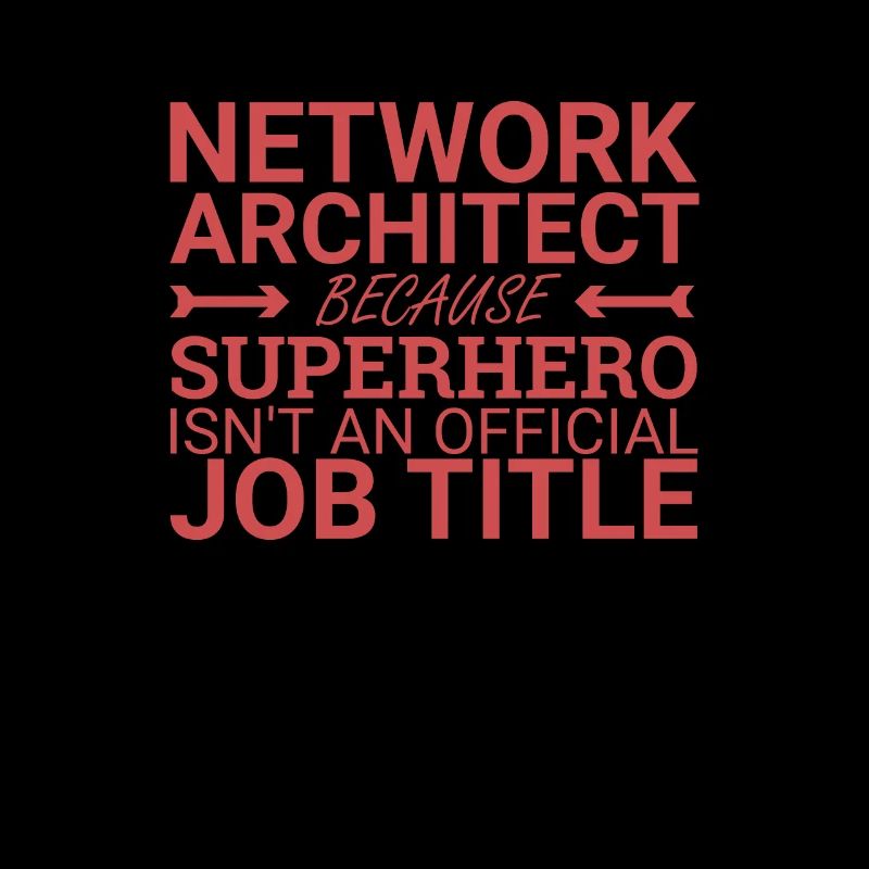 "Network Architect Superhero | Netwerk"