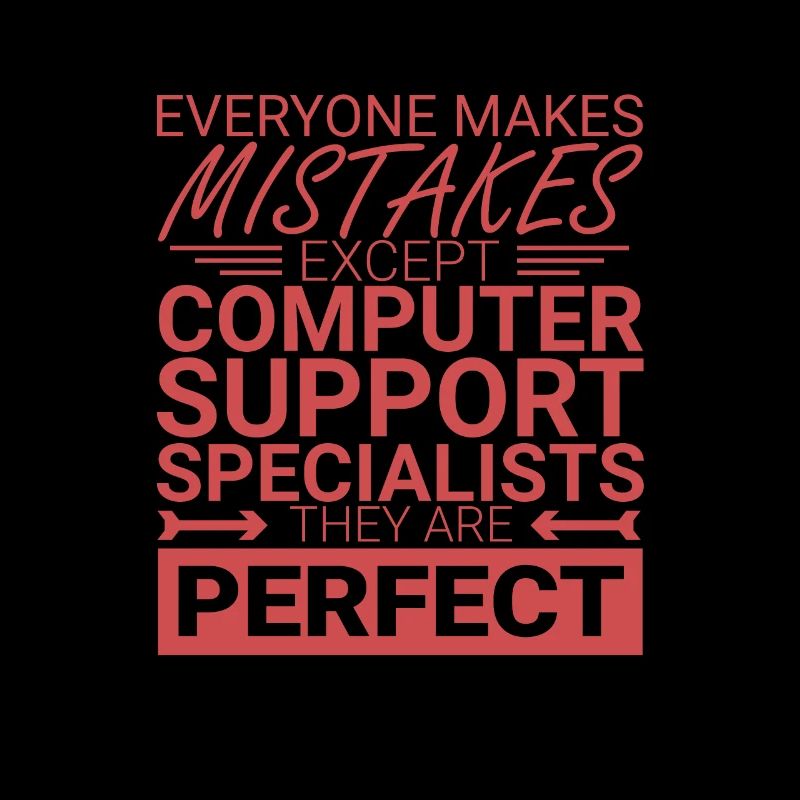 "Computer Support Specialist Perfect | IT Support"
