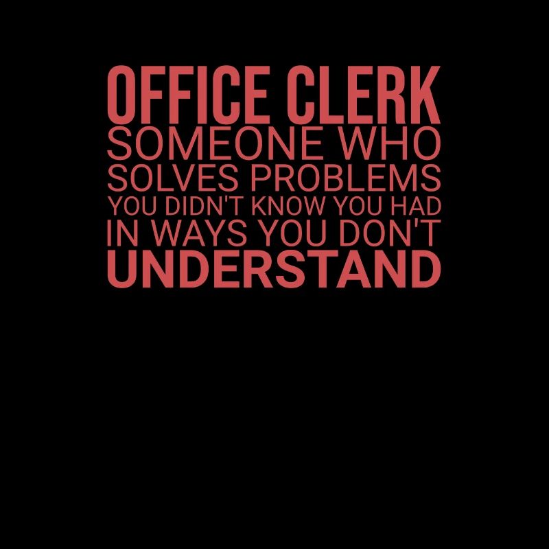 "Office Clerk Problem | Büro"