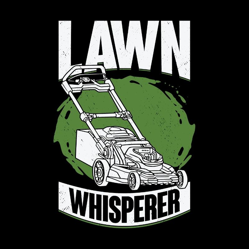 Lawn Mower Lawn Mowing Garden Gardener Gift