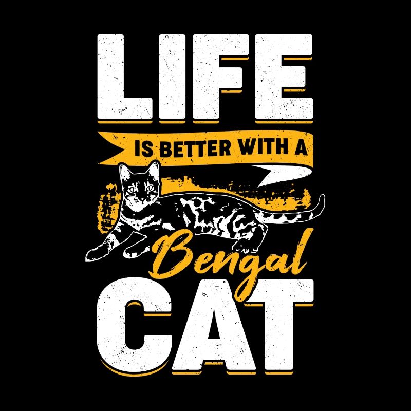 Bengal Cat Leopard Cat Gift