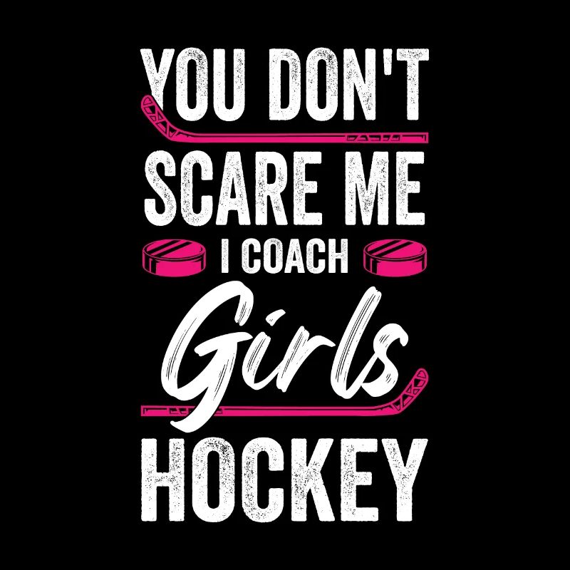 Eishockey Damenmannschaft Trainer Coach Geschenk