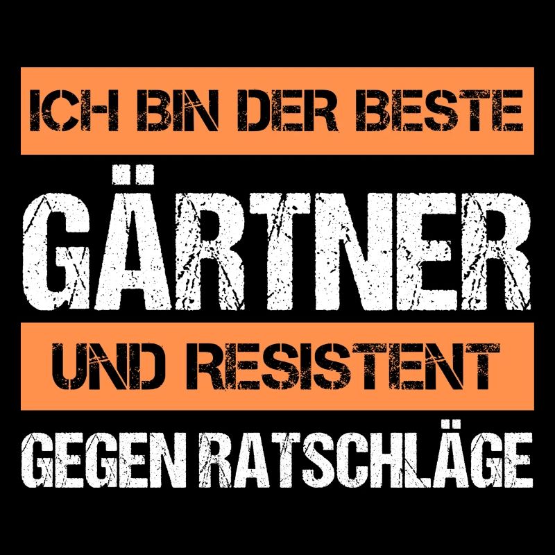 Resistenter Gärtner
