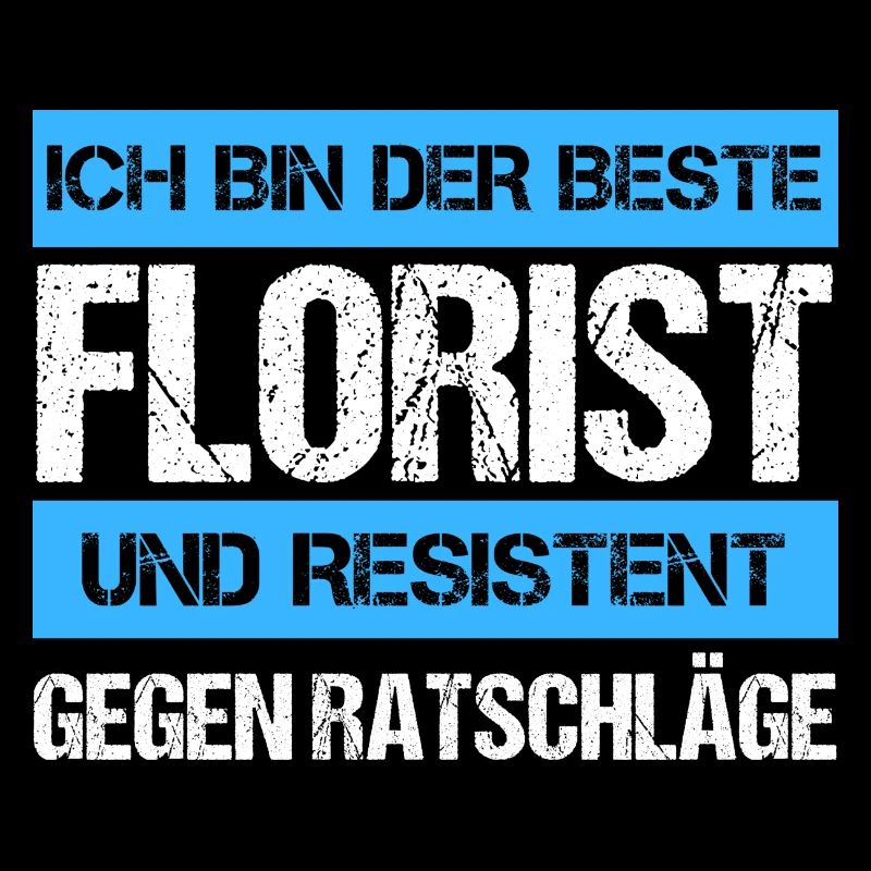 Resistenter Florist