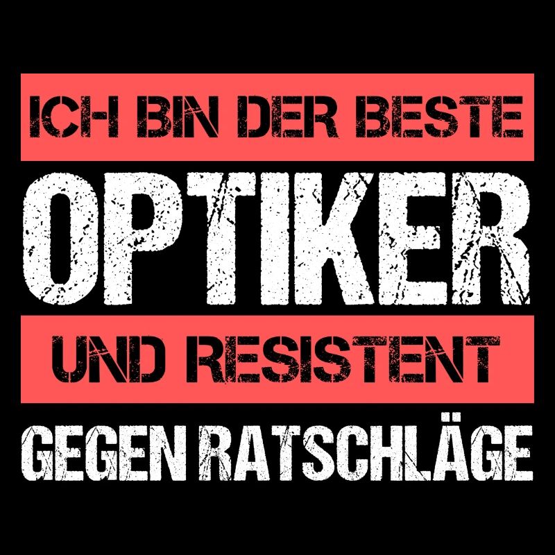 Opticien résistant
