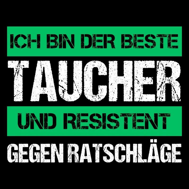Resistenter Taucher