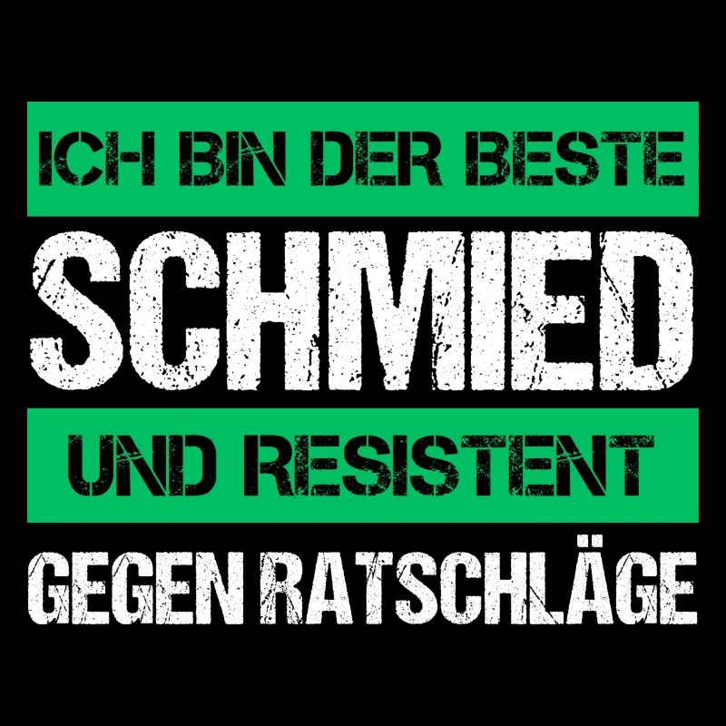 Resistenter Schmied