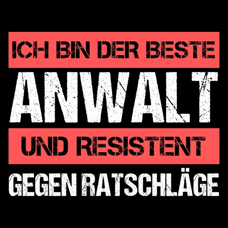 Resistenter Anwalt