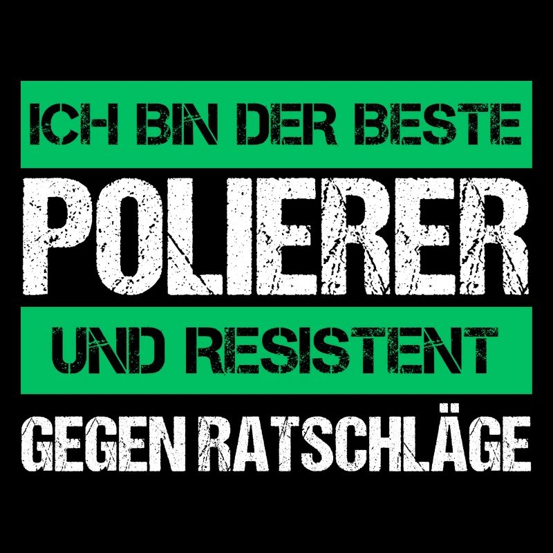 Resistenter Polierer