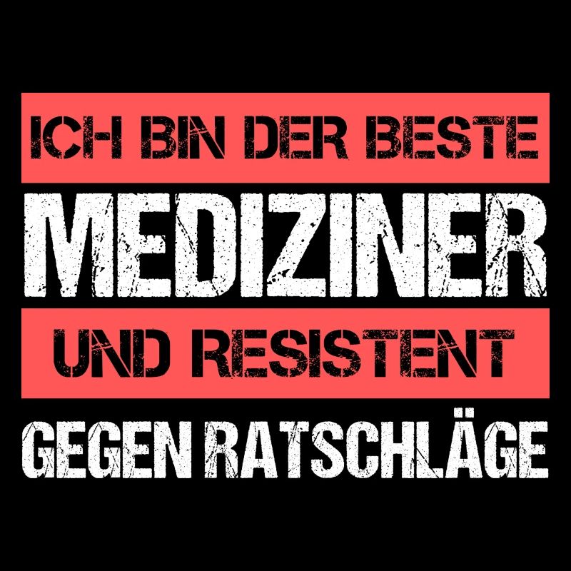 Resistenter Mediziner