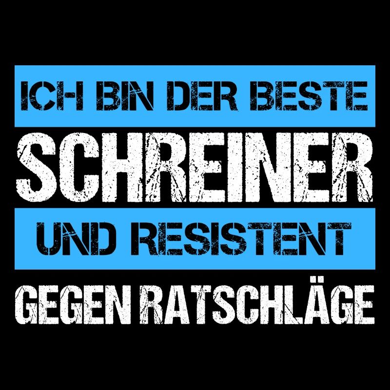Resistenter Schreiner